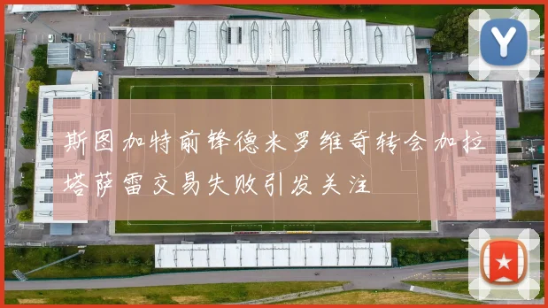 斯图加特前锋德米罗维奇转会加拉塔萨雷交易失败引发关注